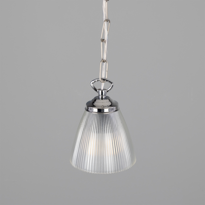 Gadar Small Prismatic Glass Pendant Light 12cm