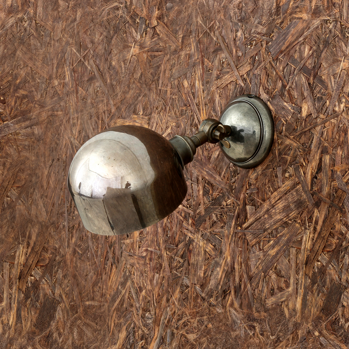 San Jose Adjustable Modern Brass Wall Light 13cm IP20