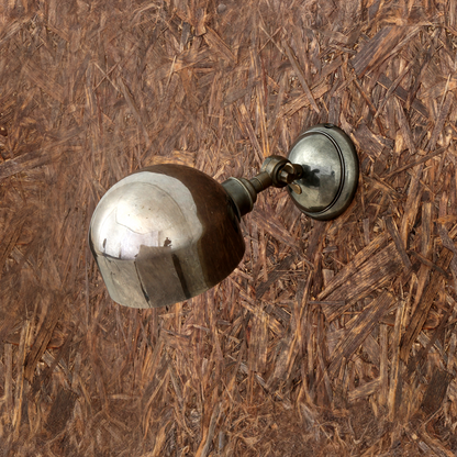 San Jose Adjustable Modern Brass Wall Light 13cm IP20