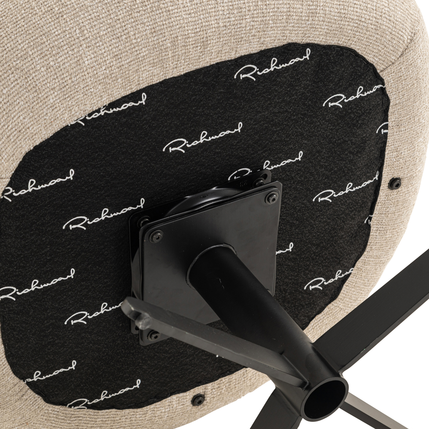 Alexis Swivel Dining Chair – Biscotti