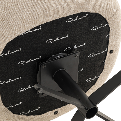 Alexis Swivel Dining Chair – Biscotti