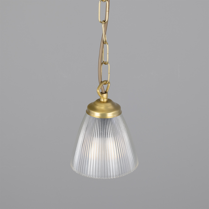 Gadar Small Prismatic Glass Pendant Light 12cm