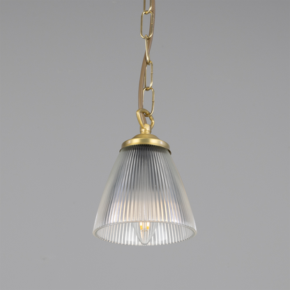 Gadar Small Prismatic Glass Pendant Light 12cm