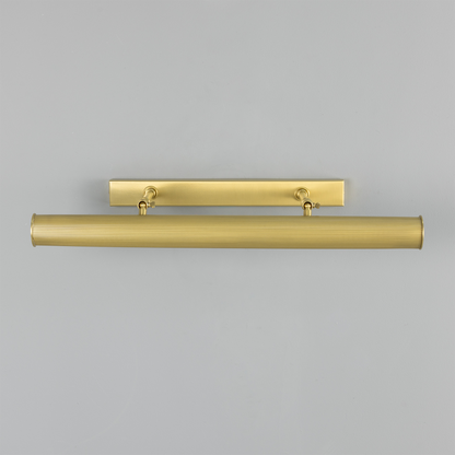 Cambridge Adjustable Reeded Brass Picture Light 60.5cm IP20