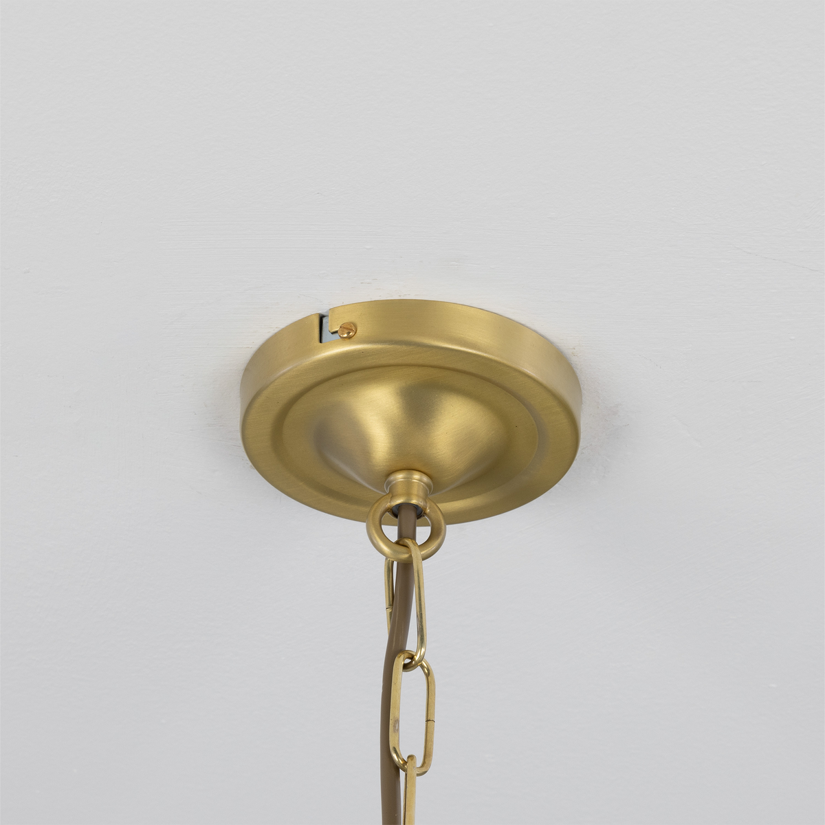 Gadar Small Prismatic Glass Pendant Light 12cm