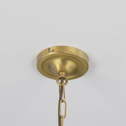 Gadar Small Prismatic Glass Pendant Light 12cm