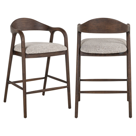 Counter Stool Mihara Mocca Fancy Fire Retardant
