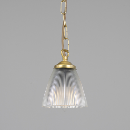 Gadar Small Prismatic Glass Pendant Light 12cm