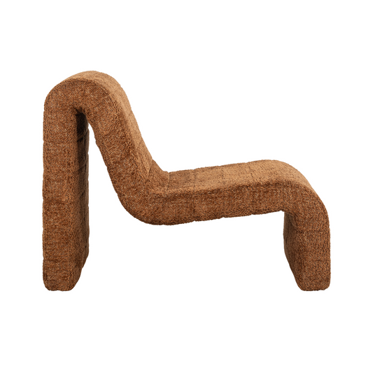 Kelly Armchair lovely cinnamon