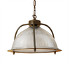 Bousta Industrial Prismatic Pendant Light with Diffuser 35cm IP20