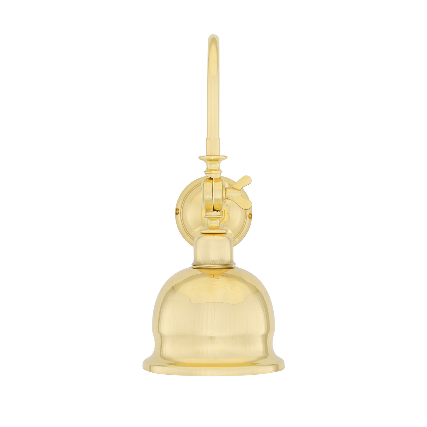 Apia Vintage Swivel Brass Picture Light