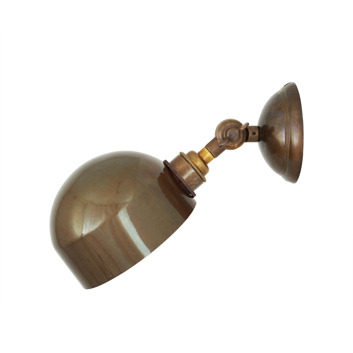 San Jose Adjustable Modern Brass Wall Light 13cm IP20