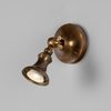 Accra Traditional Small Brass Spotlight 8cm IP20
