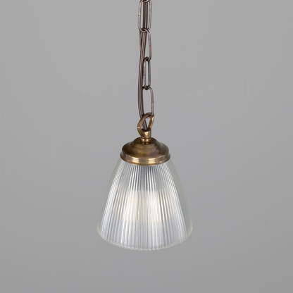 Gadar Small Prismatic Glass Pendant Light 12cm