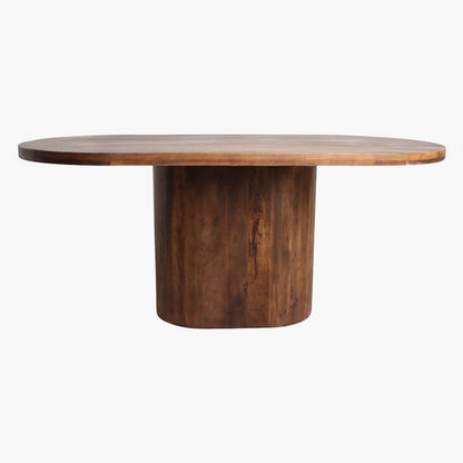 Bullnose Oblong Dining Table