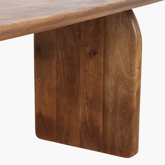 Bullnose Dining Table Mix Base