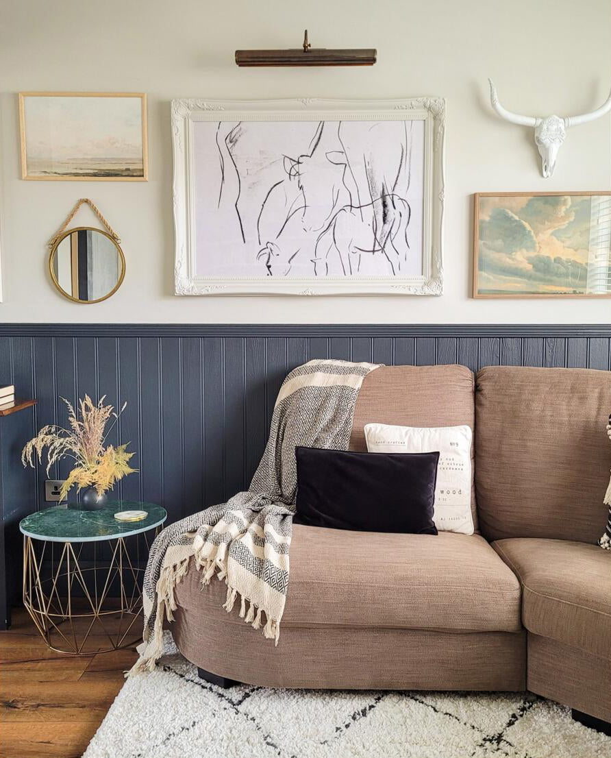 Dublin Solid Brass Picture Light 50.5cm IP20