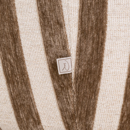 Sofa Luxandra Stripes Sand (Coming Mid-August)