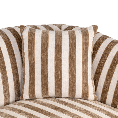 Sofa Luxandra Stripes Sand (Coming Mid-August)
