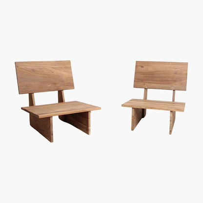Thar Teak Outdoor Lounge Chair