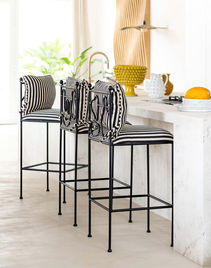 Palm Springs Bar Stool Backrest