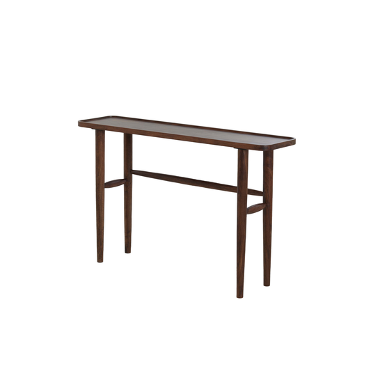 Qiano Large Acacia Wood Console Table