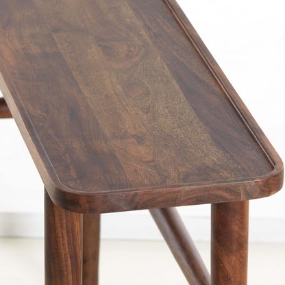 Qiano Medium Acacia Wood Console Table