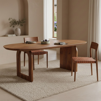 Bullnose Dining Table Mix Base