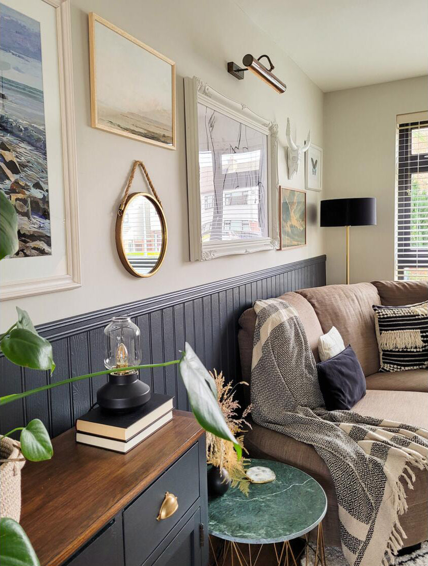 Dublin Solid Brass Picture Light 50.5cm IP20