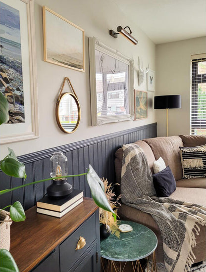 Dublin Solid Brass Picture Light 50.5cm IP20