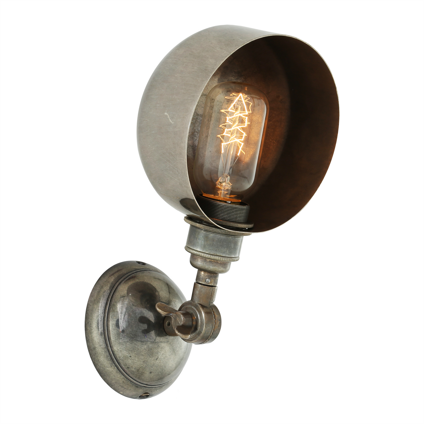 San Jose Adjustable Modern Brass Wall Light 13cm IP20