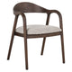 Mihara Dining Chair Mocca Fancy