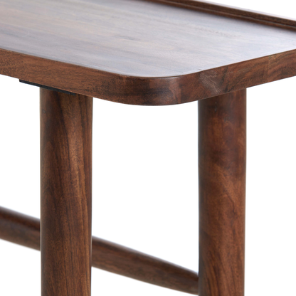 Qiano Medium Acacia Wood Console Table