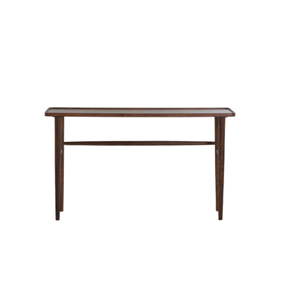 Qiano Large Acacia Wood Console Table