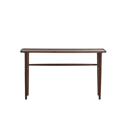Qiano Large Acacia Wood Console Table