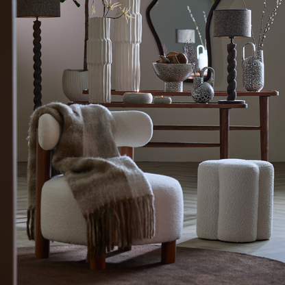 Qiano Large Acacia Wood Console Table