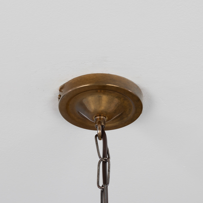 Gadar Small Prismatic Glass Pendant Light 12cm