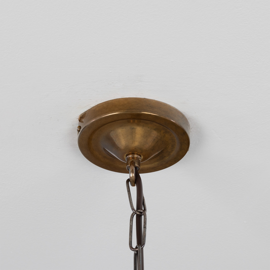 Gadar Small Prismatic Glass Pendant Light 12cm