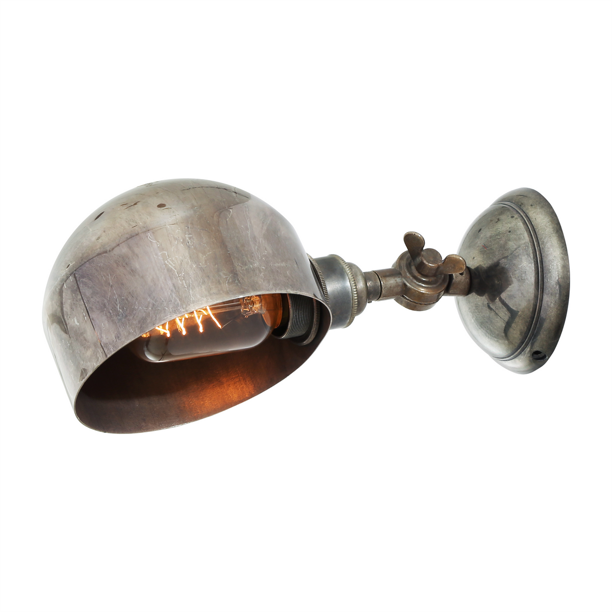 San Jose Adjustable Modern Brass Wall Light 13cm IP20