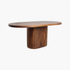 Bullnose Oblong Dining Table