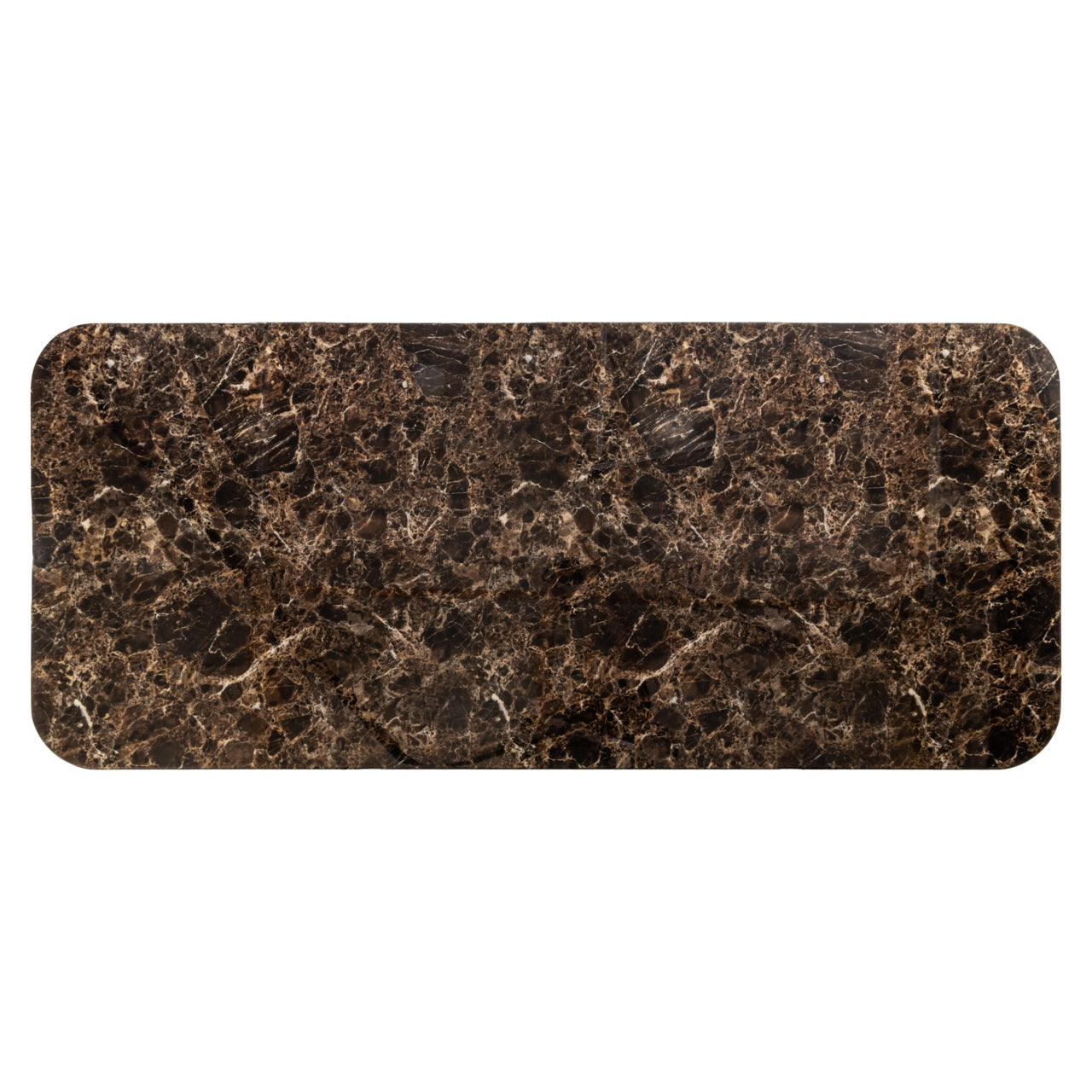 Dining Table Almundi Chocolate Brown 230cm