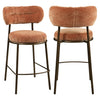 Counter Stool Encanto Be Straight Mocha Mousse