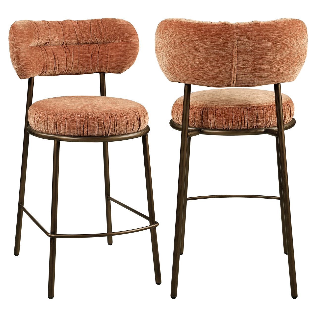 Counter Stool Encanto Be Straight Mocha Mousse