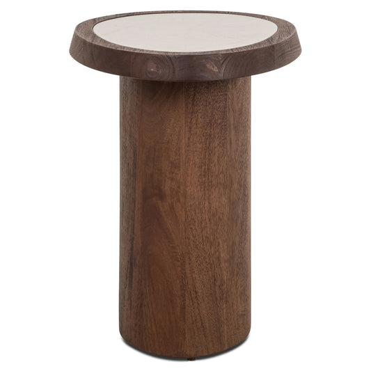 End table Melrose spicebrown
