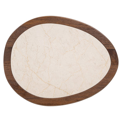 End table Melrose spicebrown