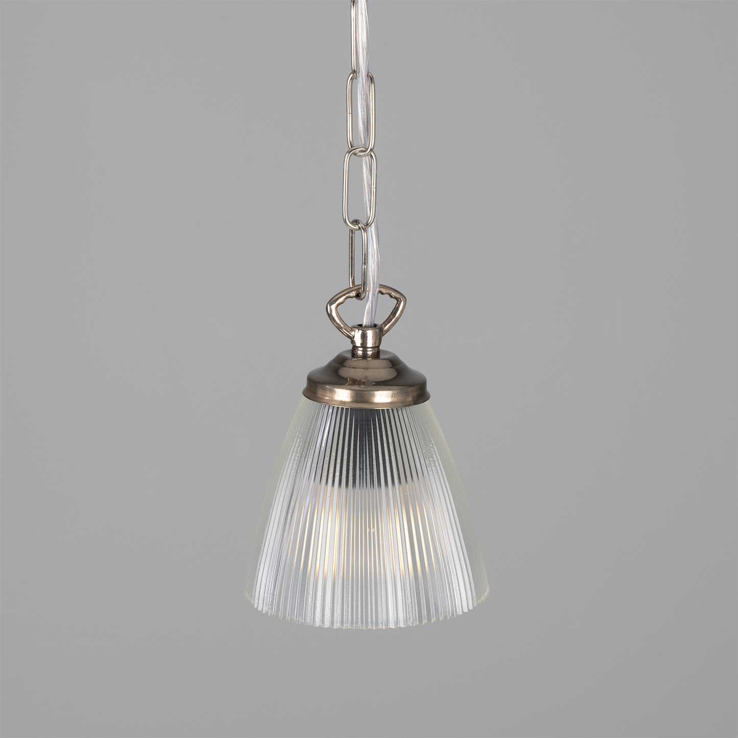Gadar Small Prismatic Glass Pendant Light 12cm