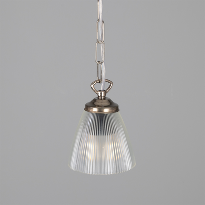 Gadar Small Prismatic Glass Pendant Light 12cm
