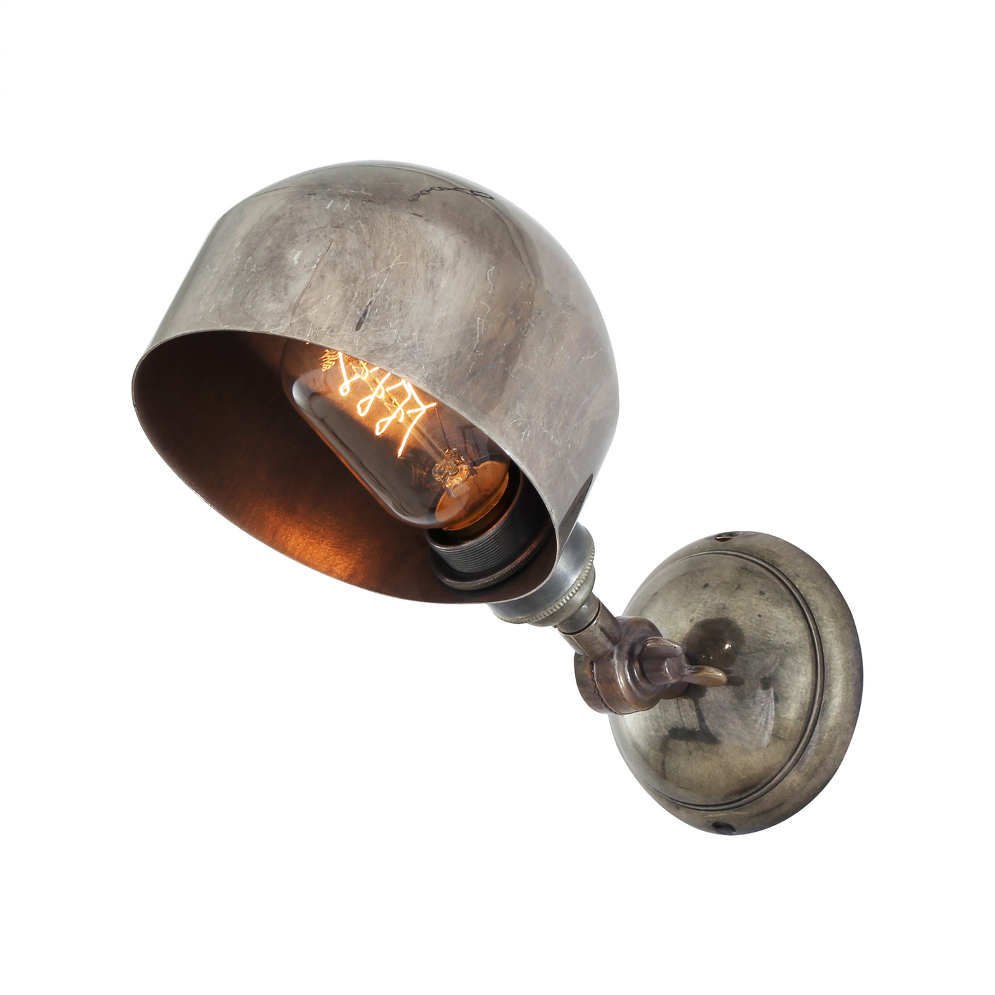 San Jose Adjustable Modern Brass Wall Light 13cm IP20