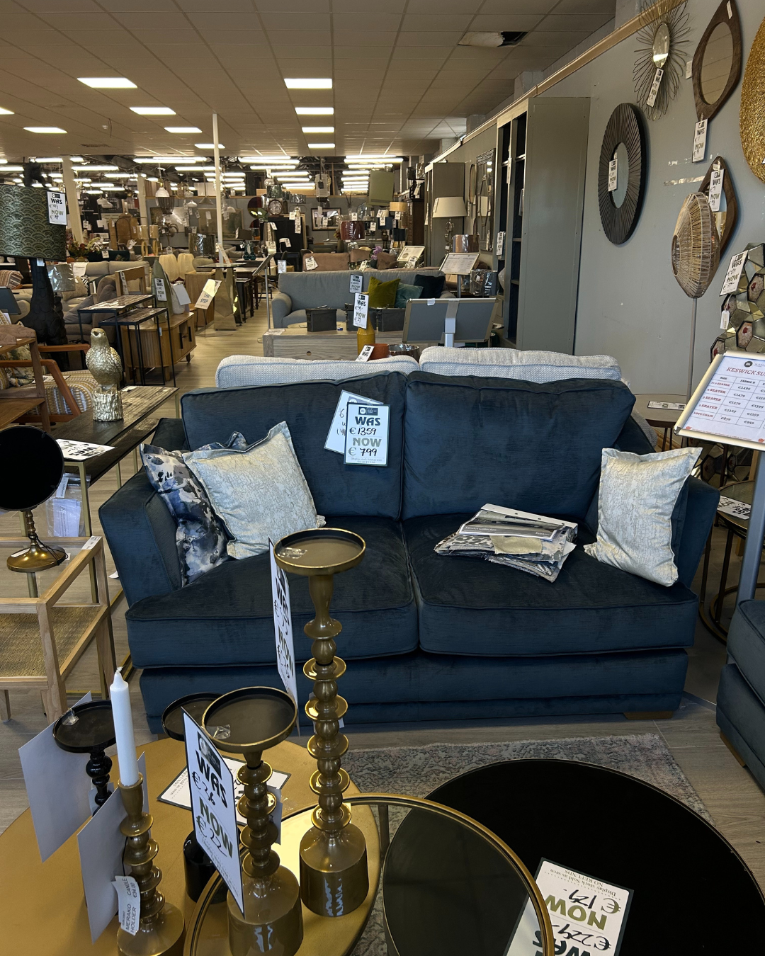 Keswick 2 Seater Sofa