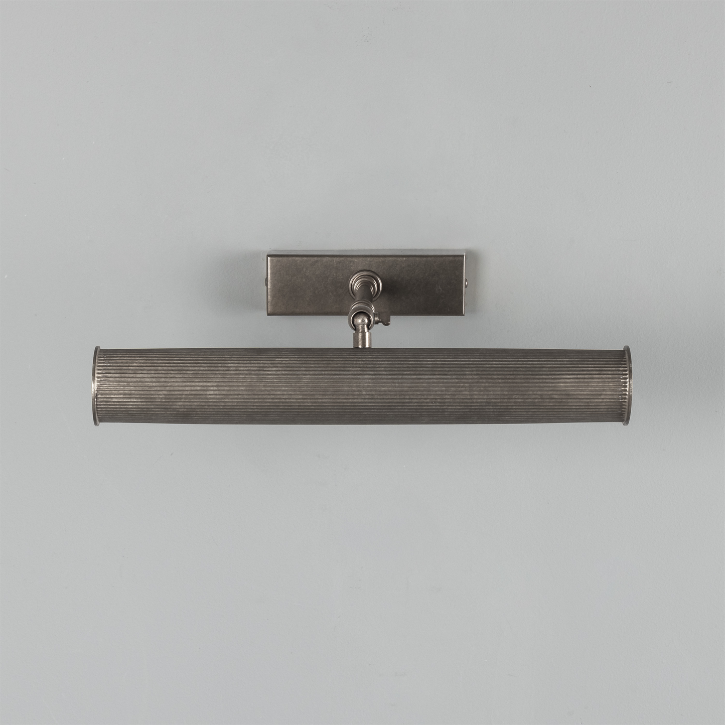 Cambridge Adjustable Reeded Brass Picture Light 35.5cm IP20